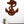 Load image into Gallery viewer, US Naval Academy Wall Hanging Anchor
