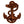 Load image into Gallery viewer, US Naval Academy Wall Hanging Anchor
