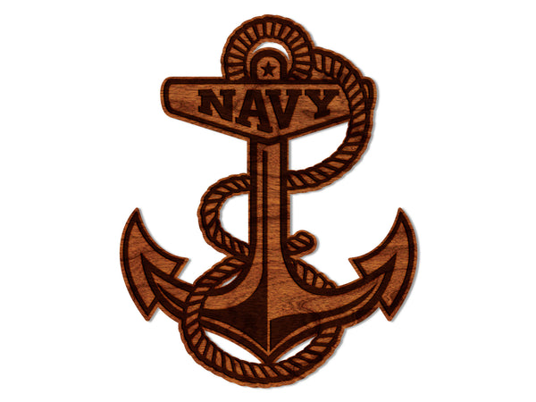 US Naval Academy Wall Hanging Anchor