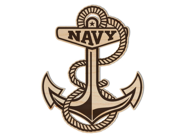 US Naval Academy Wall Hanging Anchor