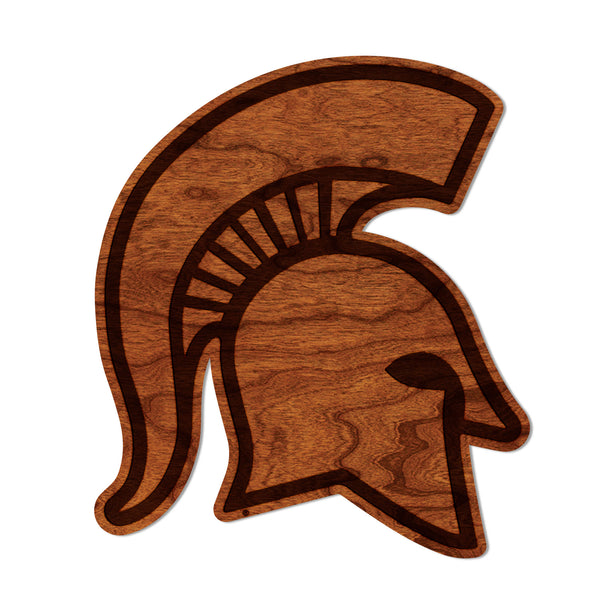 Michigan State University Wall Hanging Spartan Helmet