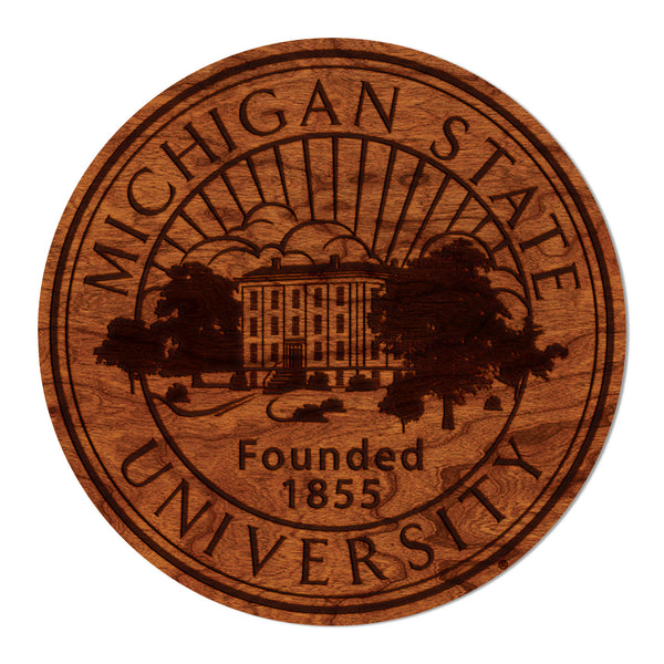 Michigan State University Wall Hanging Seal