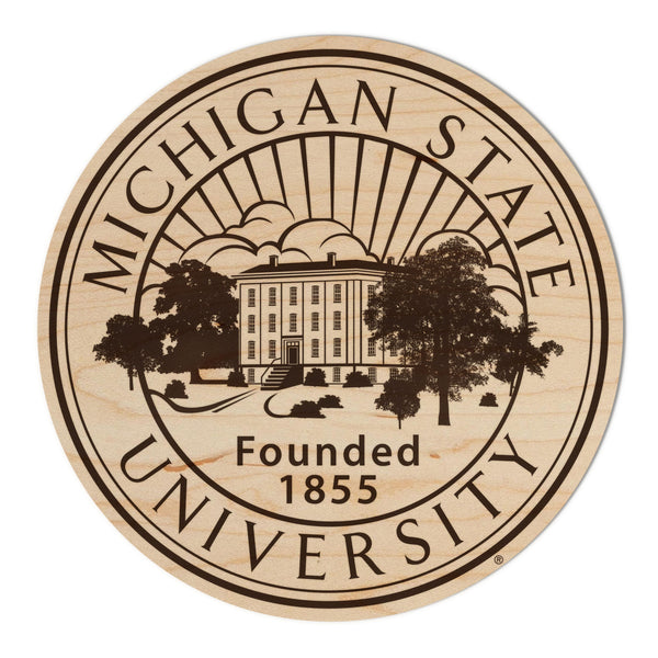 Michigan State University Wall Hanging Seal