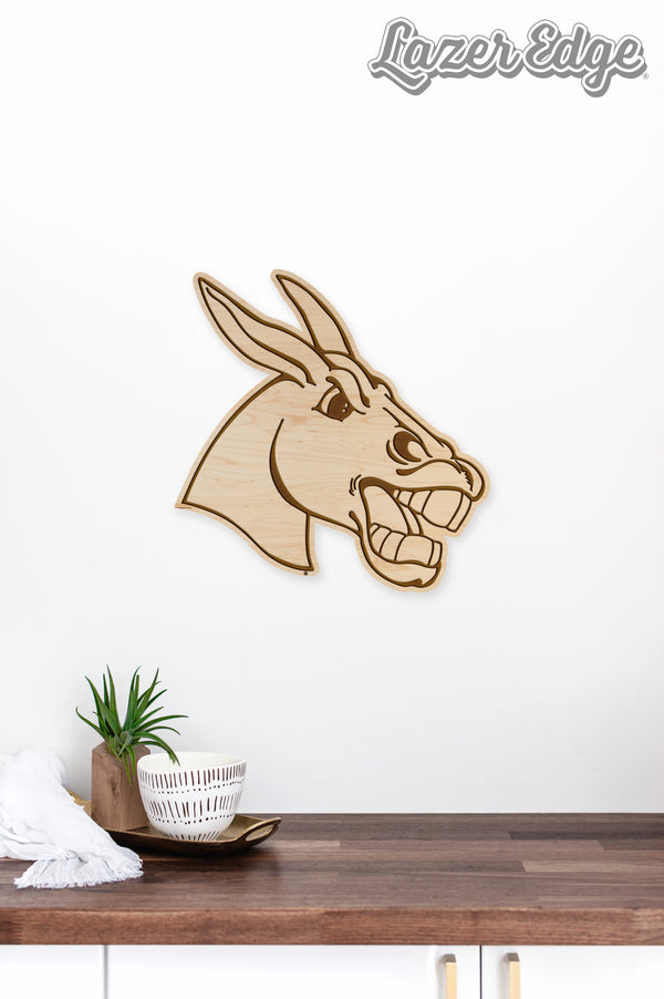 Missouri, University of Wall Hanging Mule Head