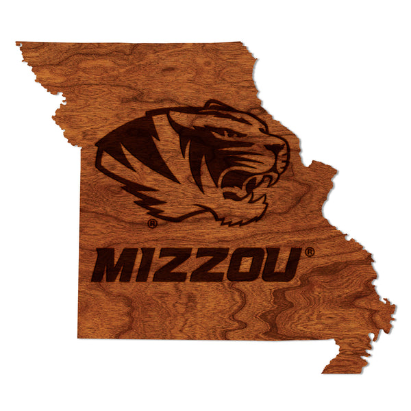 Missouri, University of Wall Hanging Tiger on State