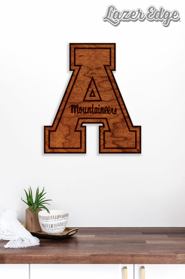 Appalachian State University Wall Hanging Block A