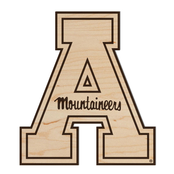 Appalachian State University Wall Hanging Block A