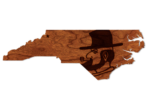 Appalachian State University Wall Hanging Yosef on State