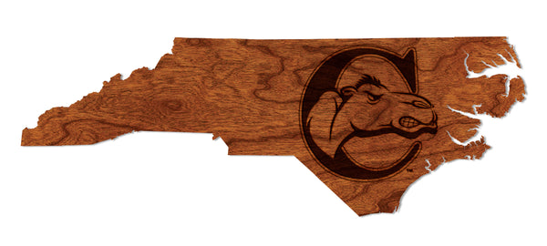 Campbell University Wall Hanging Campbell C on State