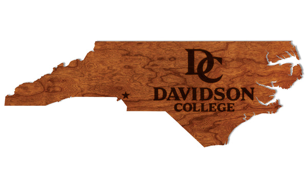 Davidson College Wall Hanging Davidson College DC on North Carolina