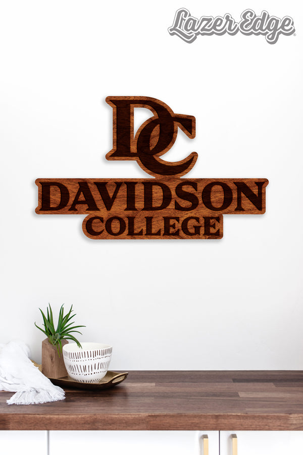 Davidson College Wall Hanging Davidson College DC