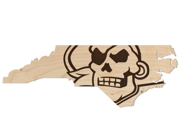 East Carolina University Wall Hanging Pirate State of Mind