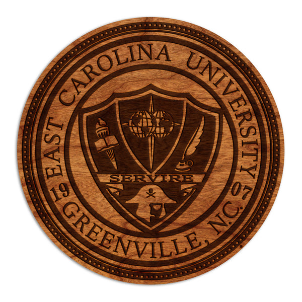 East Carolina University Wall Hanging Seal