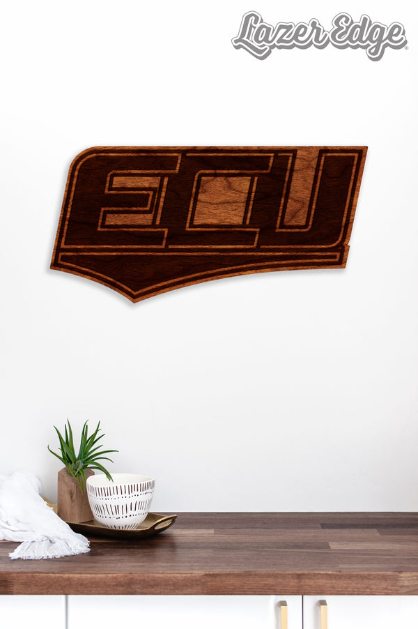 East Carolina University Wall Hanging Flying ECU