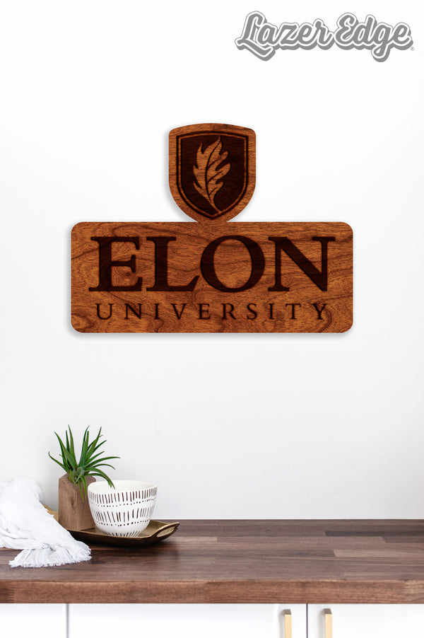 Elon University Wall Hanging Elon University Logo