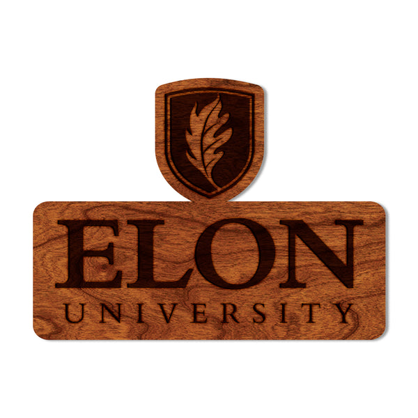 Elon University Wall Hanging Elon University Logo