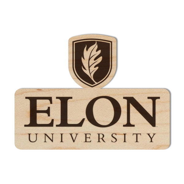 Elon University Wall Hanging Elon University Logo