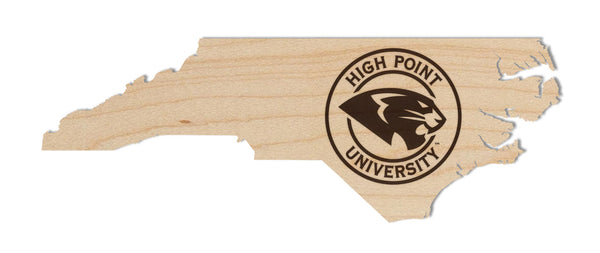 High Point University Wall Hanging Panther on State