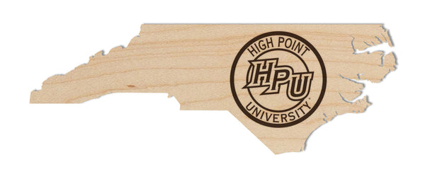 High Point University Wall Hanging HPU on State