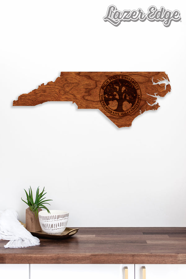 High Point University Wall Hanging Seal on State