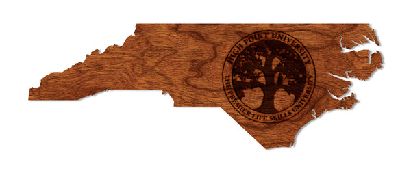 High Point University Wall Hanging Seal on State