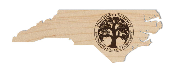 High Point University Wall Hanging Seal on State