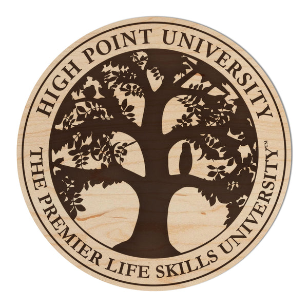 High Point University Wall Hanging Seal