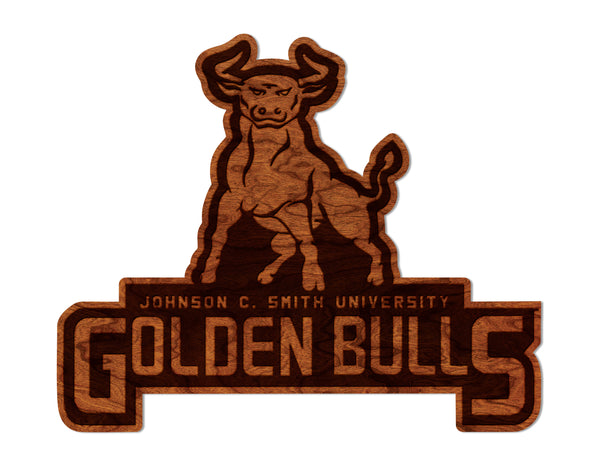 Johnson C. Smith University Wall Hanging Johnson C. Smith Logo