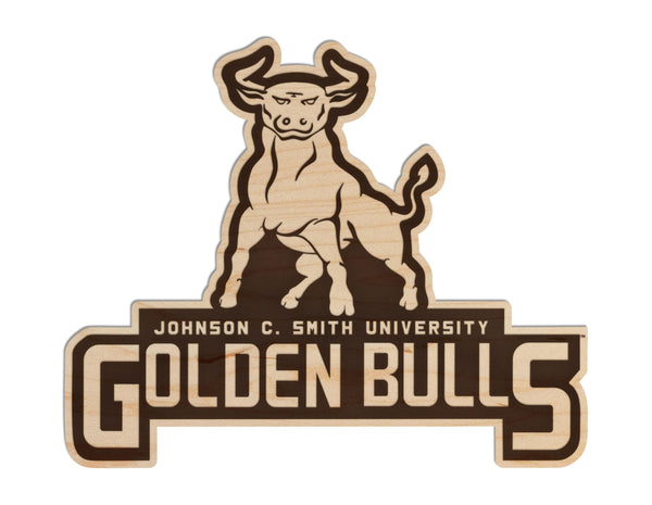 Johnson C. Smith University Wall Hanging Johnson C. Smith Logo