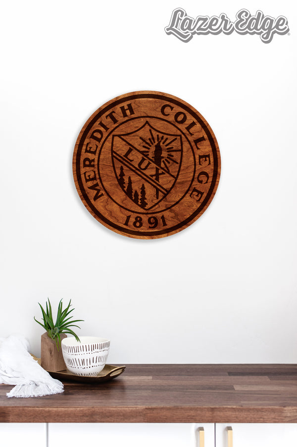 Meredith College Wall Hanging Seal