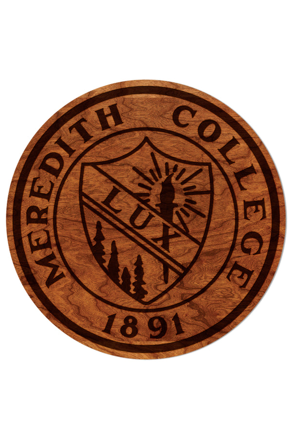 Meredith College Wall Hanging Seal