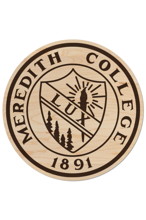 Meredith College Wall Hanging Seal