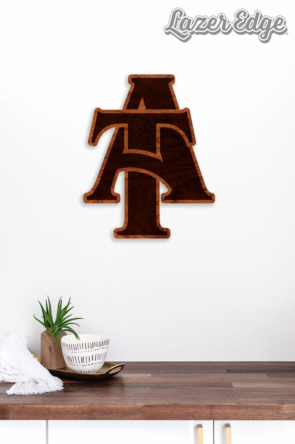 NC A&T Wall Hanging AT