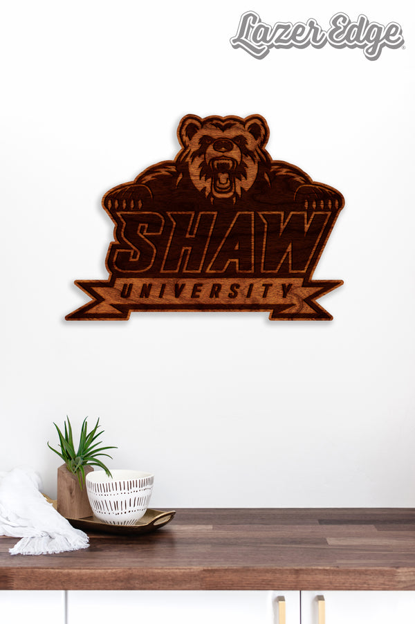 Shaw University Wall Hanging Shaw University Logo Wall Hanging