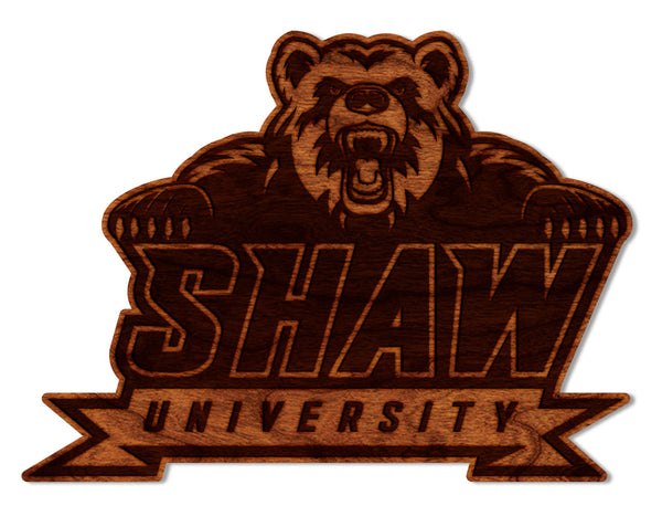 Shaw University Wall Hanging Shaw University Logo Wall Hanging