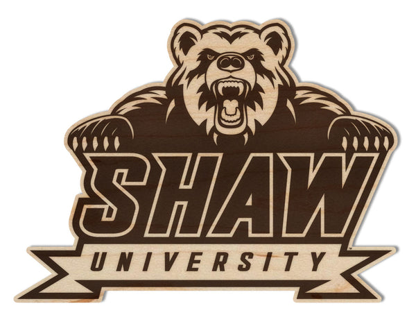 Shaw University Wall Hanging Shaw University Logo Wall Hanging