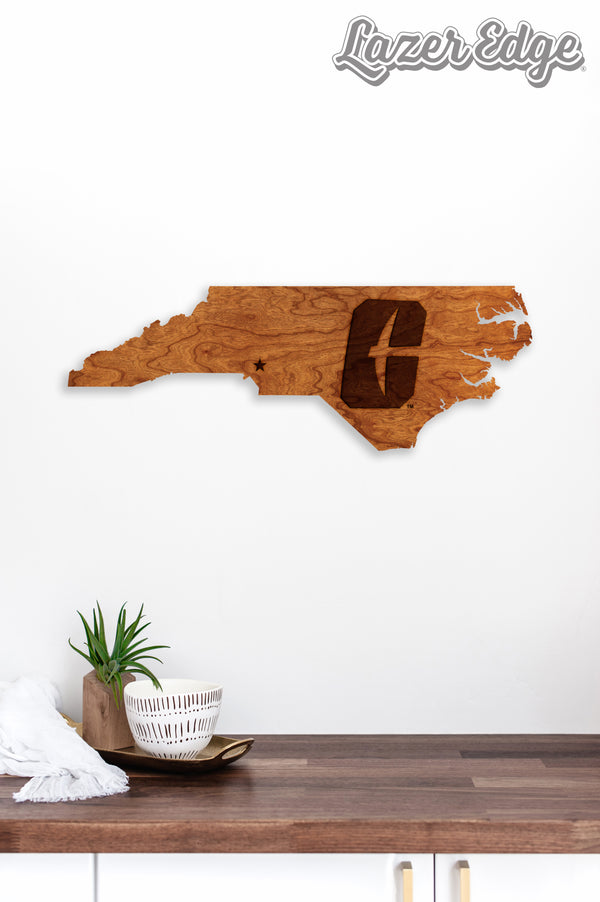 UNC Charlotte Wall Hanging All in C on State