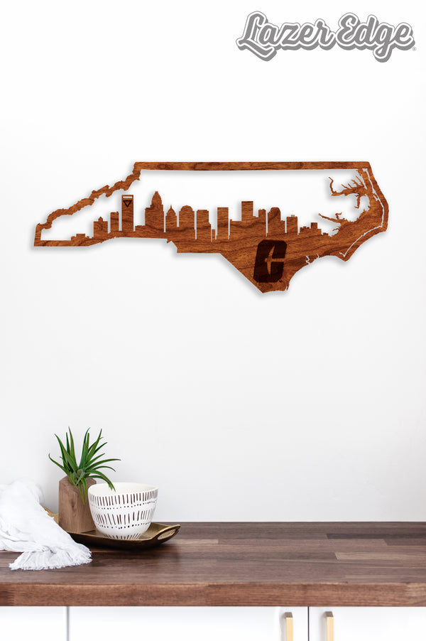 UNC Charlotte Wall Hanging Skyline