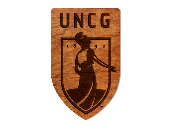 UNC Greensboro Wall Hanging Emblem