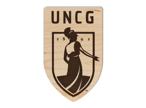 UNC Greensboro Wall Hanging Emblem