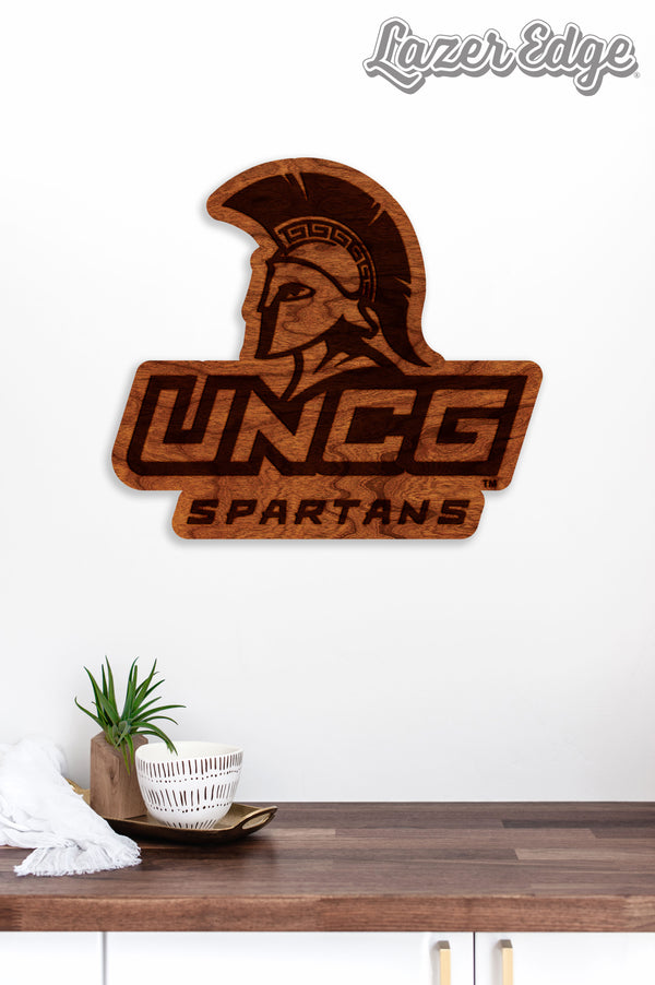 UNC-Greensboro Wall Hanging UNCG Spartan