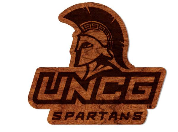 UNC-Greensboro Wall Hanging UNCG Spartan