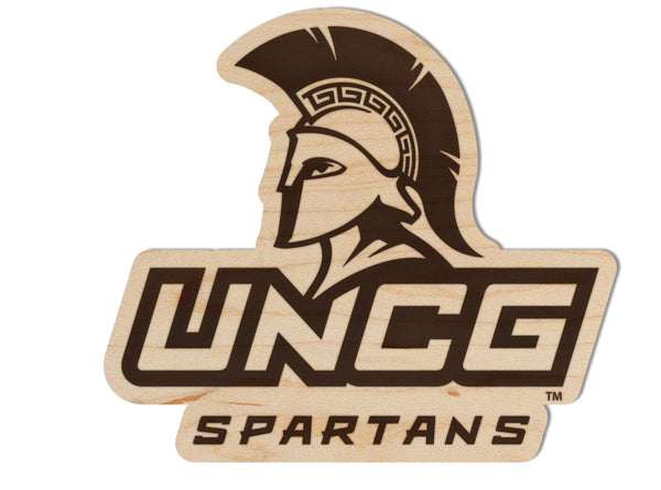 UNC-Greensboro Wall Hanging UNCG Spartan