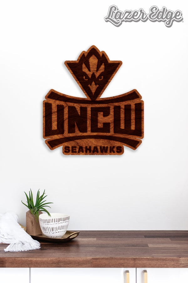 UNC Wilmington Wall Hanging UNCW Seahawks