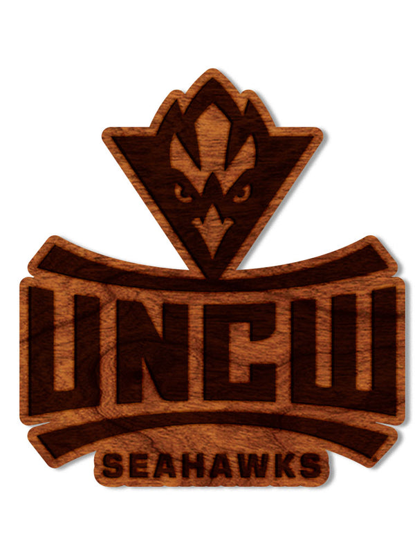 UNC Wilmington Wall Hanging UNCW Seahawks