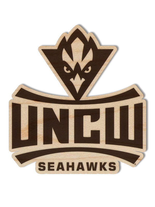 UNC Wilmington Wall Hanging UNCW Seahawks