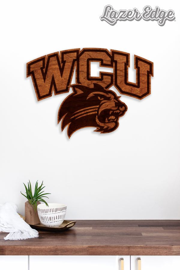 Western Carolina University Wall Hanging WCU Logo