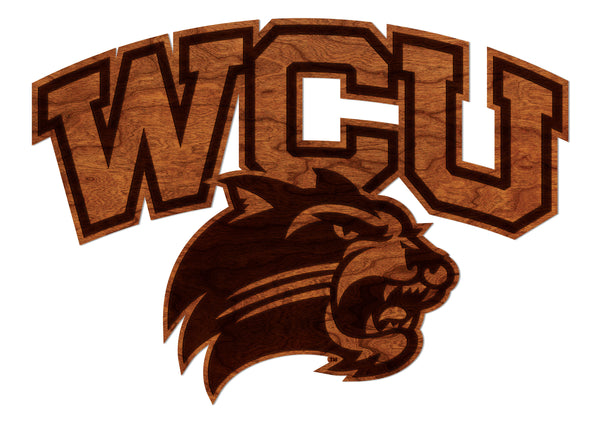 Western Carolina University Wall Hanging WCU Logo