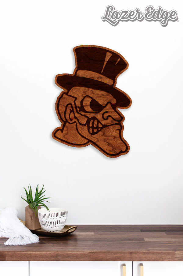 Wake Forest University Wall Hanging Demon Deacon