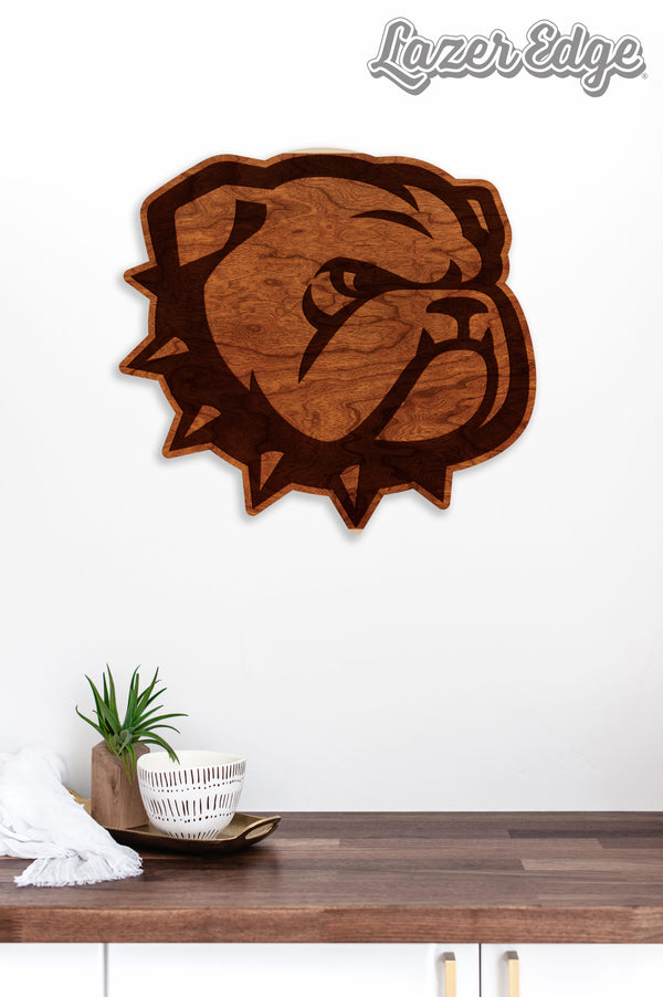 Wingate Wall Hanging Bulldog Head